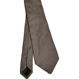 DANIEL CREMIEUX MEN'S TIE 100% SILK HANDMADE IN FRANCE